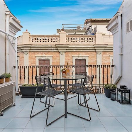 Penthouse In Malaga Historic Center By Costarentals - Mal01 外观 照片