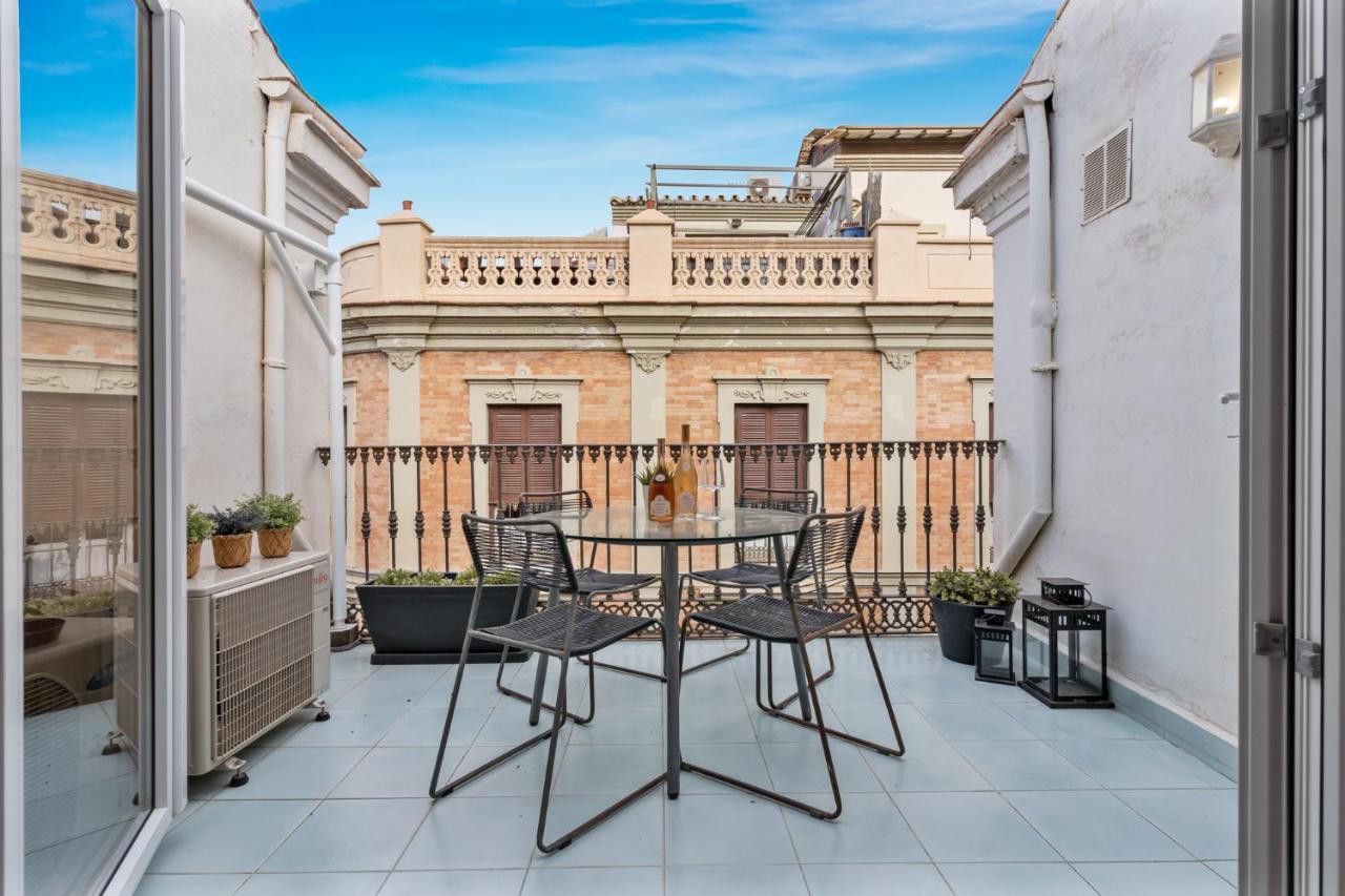 Penthouse In Malaga Historic Center By Costarentals - Mal01 外观 照片
