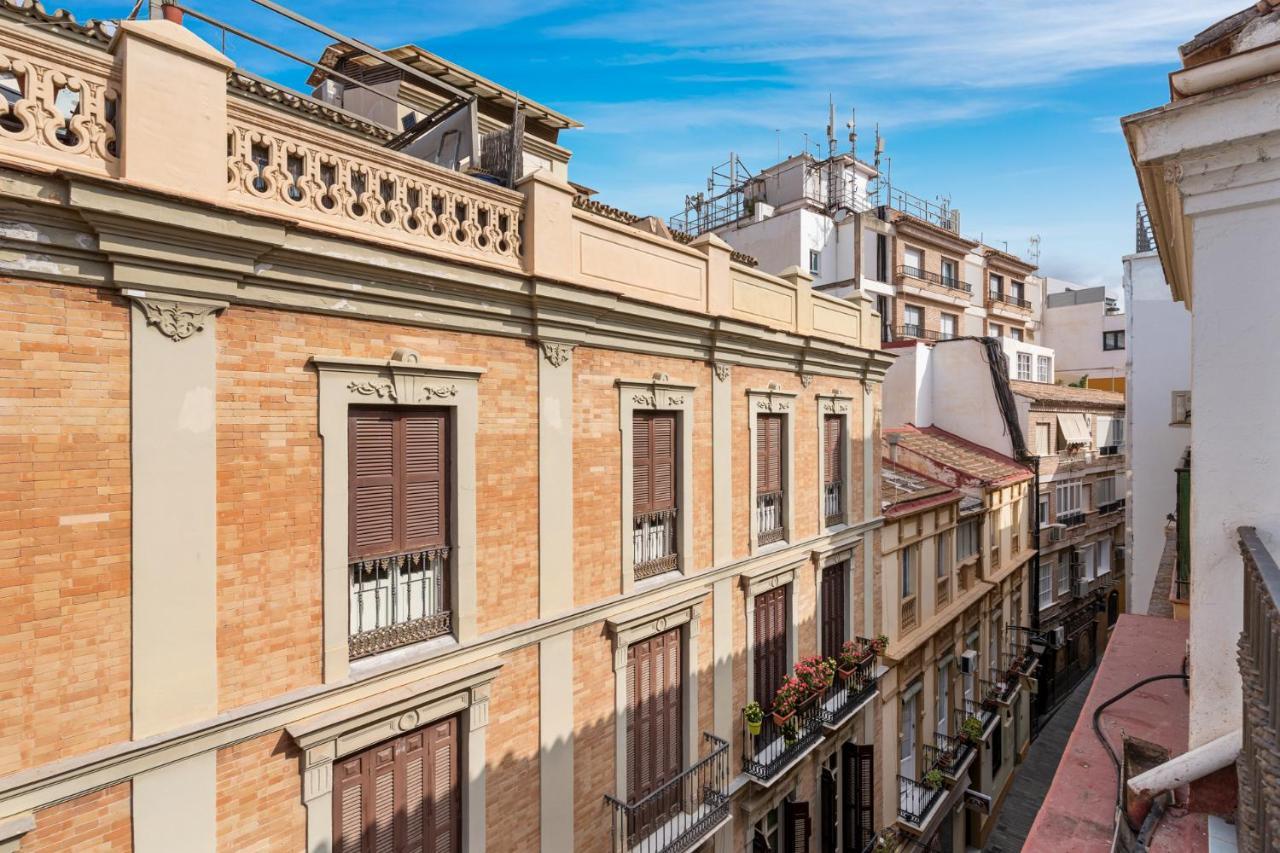 Penthouse In Malaga Historic Center By Costarentals - Mal01 外观 照片