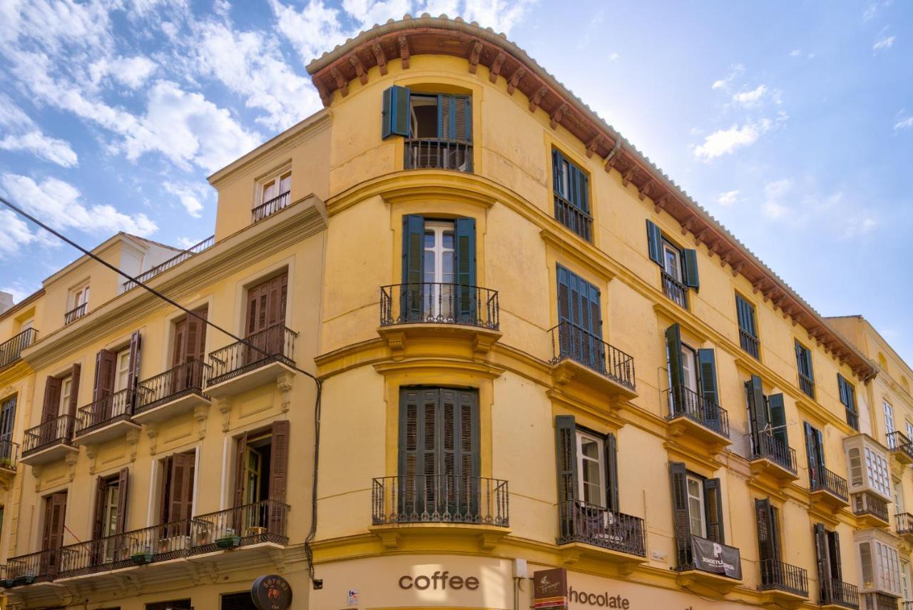 Penthouse In Malaga Historic Center By Costarentals - Mal01 外观 照片