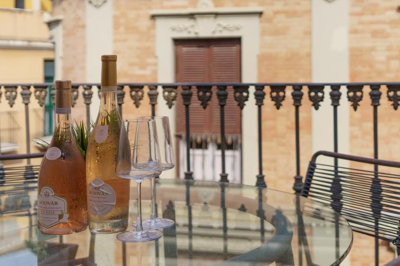Penthouse In Malaga Historic Center By Costarentals - Mal01 外观 照片