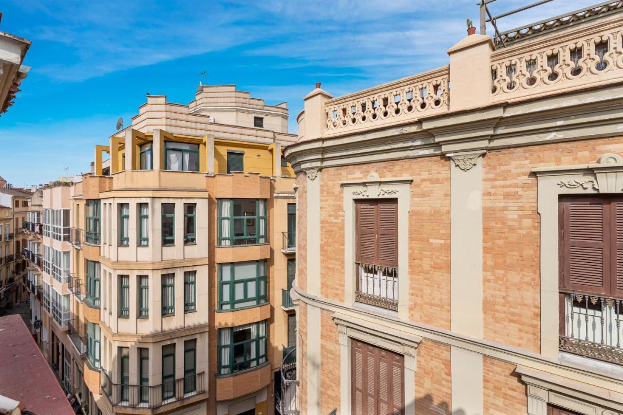 Penthouse In Malaga Historic Center By Costarentals - Mal01 外观 照片