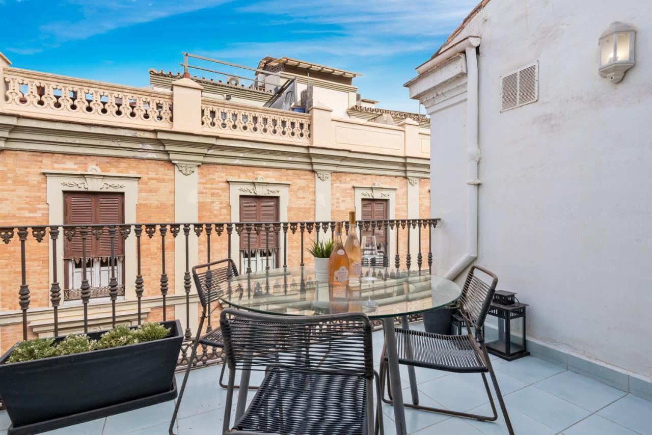 Penthouse In Malaga Historic Center By Costarentals - Mal01 外观 照片
